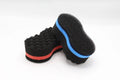 Triple-Layer Car Cleaning Sponge with Anti-Insect Mesh Blue